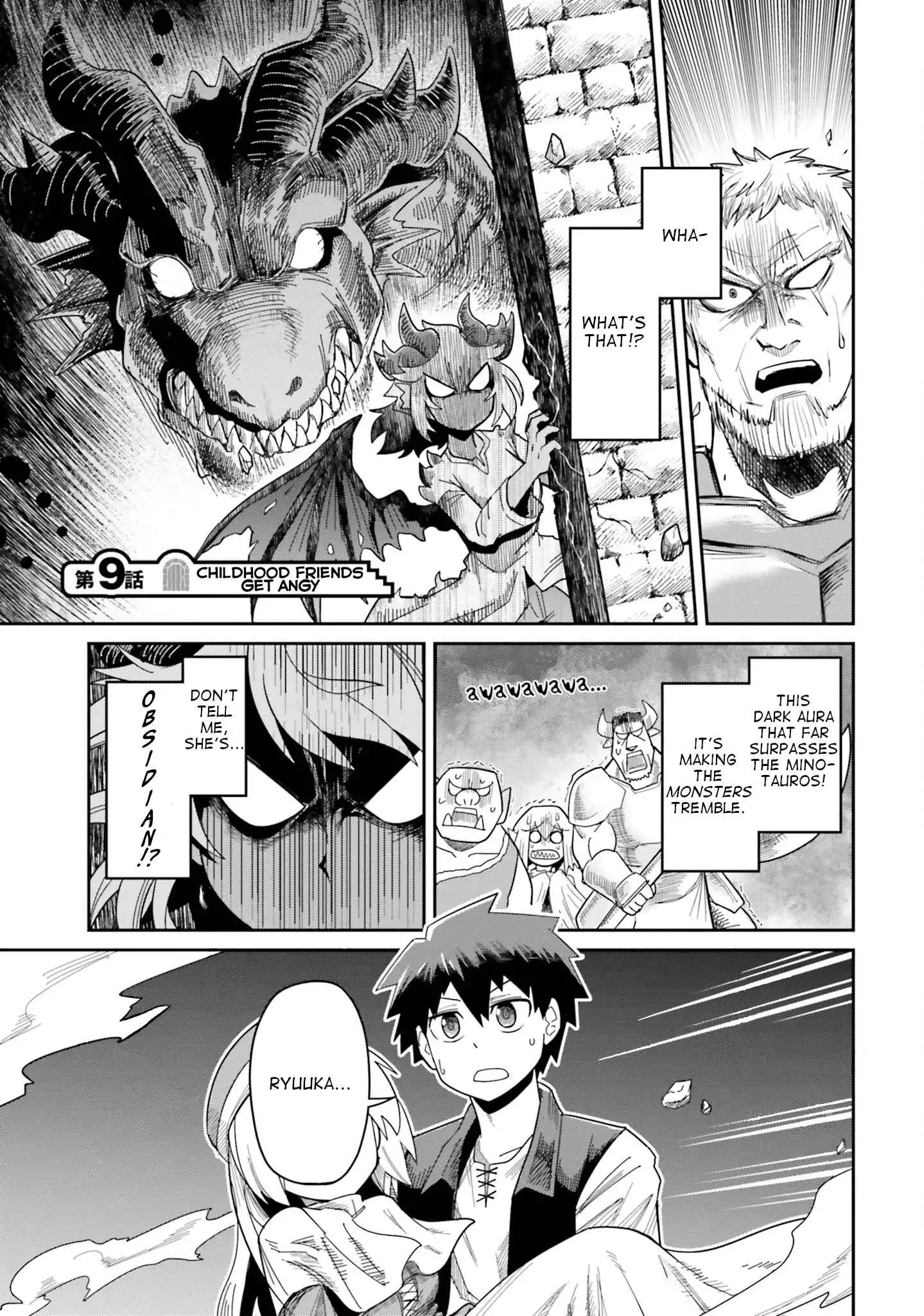 Dungeon no Osananajimi Chapter 9 1